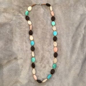 Summer Glass Bead Necklace 💖🌺